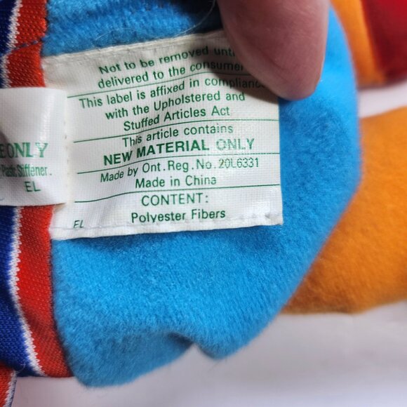Vintage Cookie Monster and Ernie 1996 Tyco Plush Toys Sesame Street Jim Hensen - Picture 10 of 10